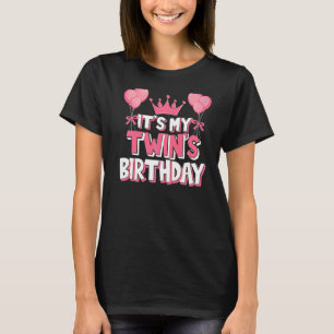 Das ist die Geburtstagsfeier meines Zwillings T-Shirt