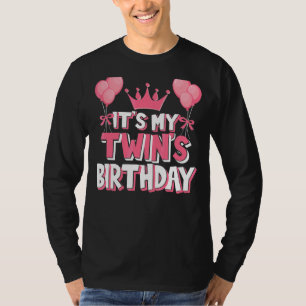 Das ist die Geburtstagsfeier meines Zwillings T-Shirt