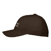 Das ist die Haut eines Killers Bestickte Baseballkappe (Links)