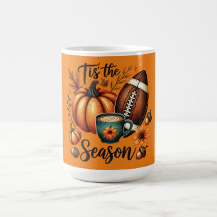 Das ist die Herbstsaison Kaffeetasse