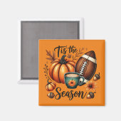 Das ist die Herbstsaison Magnet (Vorderseite/Rückseite)