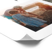 Das ist die Idee von Familie oder Paar in den USA Poster (Ecke)