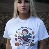 Das ist die Jahreszeit, der Herbstgoose Pumpkin Ge Sweatshirt
