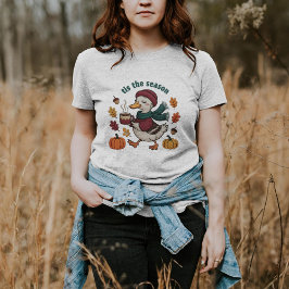 Das ist die Jahreszeit, der Herbstgoose Pumpkin Ge Sweatshirt