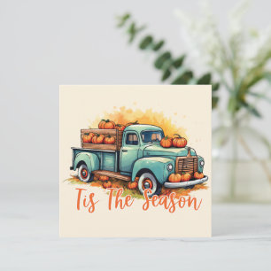 'Das ist die Jahreszeit, der Pumpkin-Truck