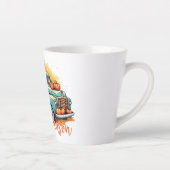 'Das ist die Jahreszeit, der Pumpkin-Truck Milchtasse (Rechts)