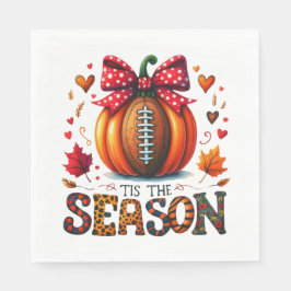 Das ist die Jahreszeit, die Napkins Serviette