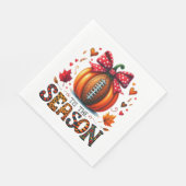 Das ist die Jahreszeit, die Napkins Serviette (Ecke)