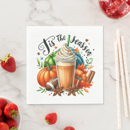 Das ist die Jahreszeit, die Napkins Serviette (Beispiel)