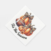 Das ist die Jahreszeit, die Napkins Serviette (Ecke)