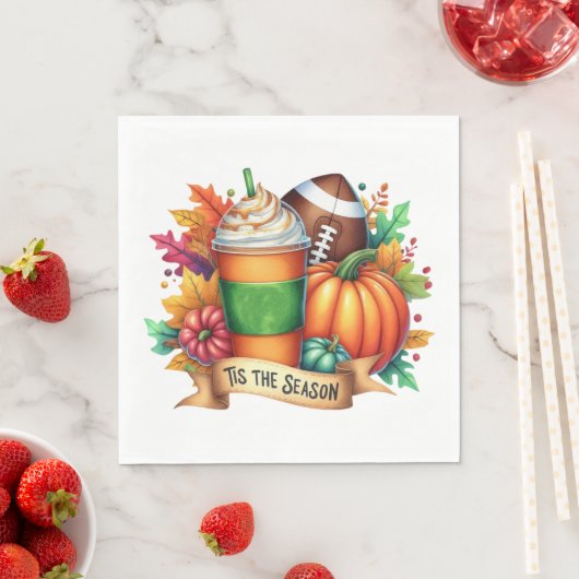 Das ist die Jahreszeit, die Napkins Serviette (Beispiel)