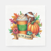 Das ist die Jahreszeit, die Napkins Serviette (Vorderseite)