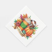 Das ist die Jahreszeit, die Napkins Serviette (Ecke)