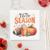 Das ist die Jahreszeit, die Napkins Serviette (Beispiel)