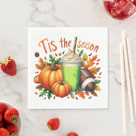 Das ist die Jahreszeit, die Napkins Serviette (Beispiel)