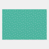 Das ist die Jahreszeit frohe Weihnachten farbenfro Geschenkpapier Set (Vorderseite 2)