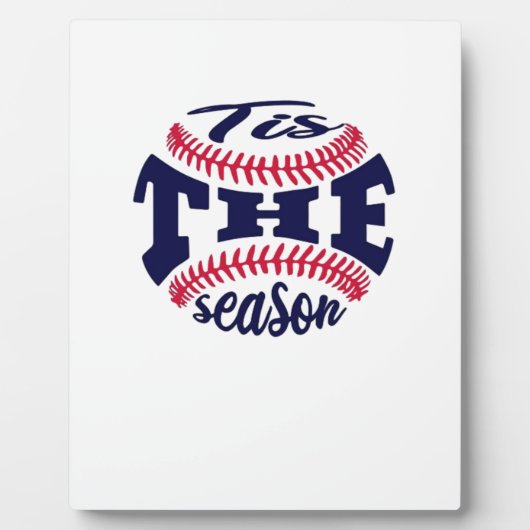 Das ist die Jahreszeit Funny Ästhetik Lässig Fotoplatte (Vorderseite)