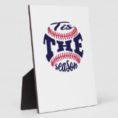 Das ist die Jahreszeit Funny Ästhetik Lässig Fotoplatte (Seite)