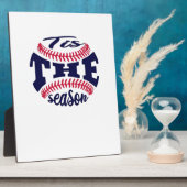 Das ist die Jahreszeit Funny Ästhetik Lässig Fotoplatte (Seite)