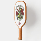 Das ist die Jahreszeit. Funny Pickleball Sprichwor Schläger (Links)