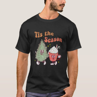 Das ist die Jahreszeit Funny Weihnachten T-Shirt B