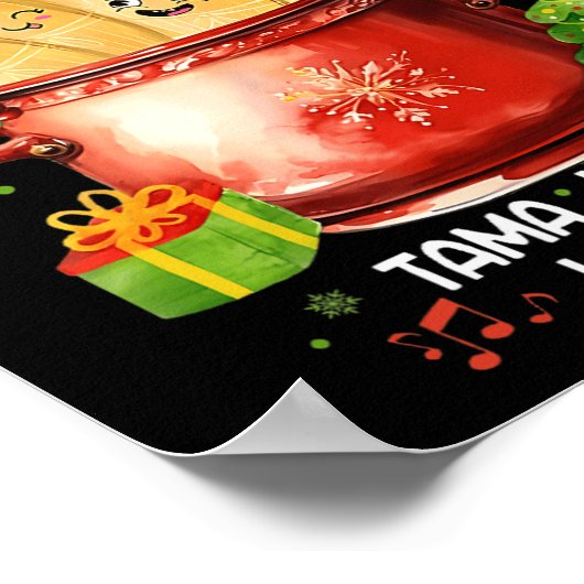 Das ist die Jahreszeit für das mexikanische Essen  Poster (Ecke)