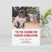 Das ist die Jahreszeit für das Weihnachten der Ern (Stehend Vorderseite)