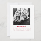 Das ist die Jahreszeit für das Weihnachten der Ern (Rückseite)