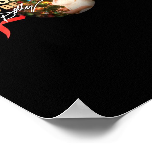 Das ist die Jahreszeit für Dolly Retro Classic Poster (Ecke)