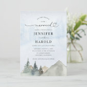 Das ist die Jahreszeit für eine Verheiratete Schne Einladung (Stehend Vorderseite)