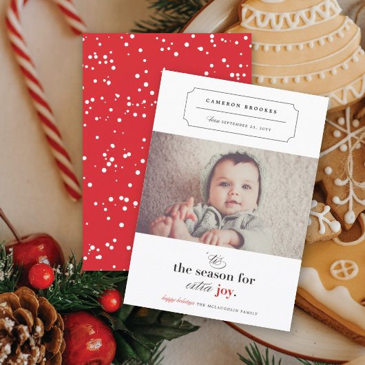 "Das ist die Jahreszeit für Foto mit Extra-Freude- Ankündigung