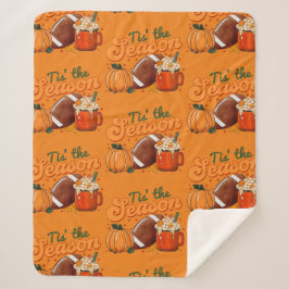 Das ist die Jahreszeit für Fußball Sherpadecke