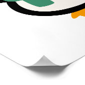 Das ist die Jahreszeit für Jolly, Pinguin Weihnach Poster (Ecke)