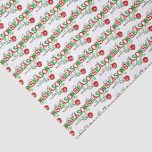 Das ist die Jahreszeit für La-Tissue-Papiere Seidenpapier (Ausschnitt)