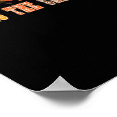 Das ist die Jahreszeit Fußball kreativ Poster (Ecke)