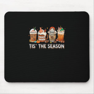 Das ist die Jahreszeit Fußball Pumpkin Gewürz Hall Mousepad