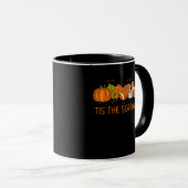 Das ist die Jahreszeit Fußball Pumpkin Gewürze all Tasse (VorderseiteRechts)