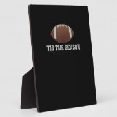 Das ist die Jahreszeit Fußballsaison Funny Fotoplatte (Seite)