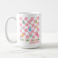 Das ist die Jahreszeit Groovy Pink Coquette Weihna