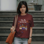 Das ist die Jahreszeit Halloween Cupcake Trio Wass Sweatshirt