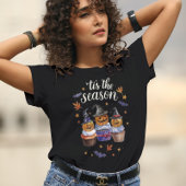 Das ist die Jahreszeit Halloween Cupcake Trio Wass Sweatshirt