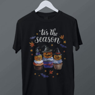 Das ist die Jahreszeit Halloween Cupcake Trio Wass Sweatshirt