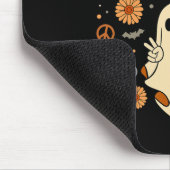 Das ist die Jahreszeit Halloween Ghost Outfit Kost Mousepad (Ecke)