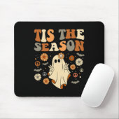 Das ist die Jahreszeit Halloween Ghost Outfit Kost Mousepad (Mit Mouse)