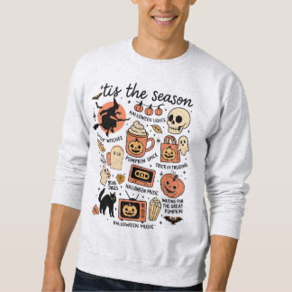 'Das ist die Jahreszeit | Halloween Graphics Sweatshirt