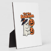 Das ist die Jahreszeit Halloween-Kostüm Hexenhut Fotoplatte (Seite)