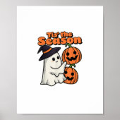 Das ist die Jahreszeit Halloween-Kostüm Hexenhut Poster (Vorne)