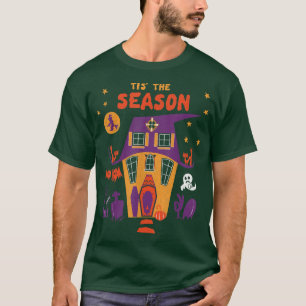 Das ist die Jahreszeit Halloween Spooky Goblins Sp T-Shirt