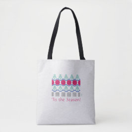 'Das ist die Jahreszeit! Holiday Tote Bag Tasche