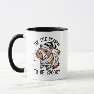 Das ist die Jahreszeit, in der Capybara Halloween Tasse
